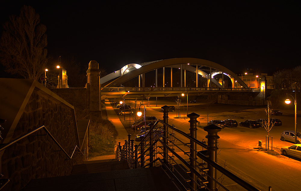 Die Brücke...