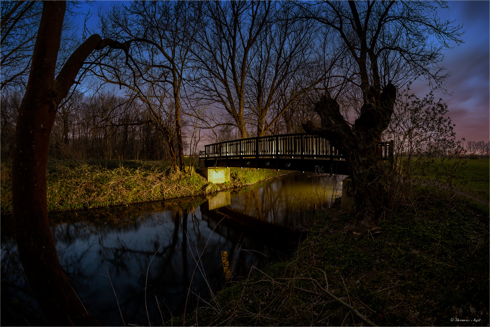 Die Brücke...