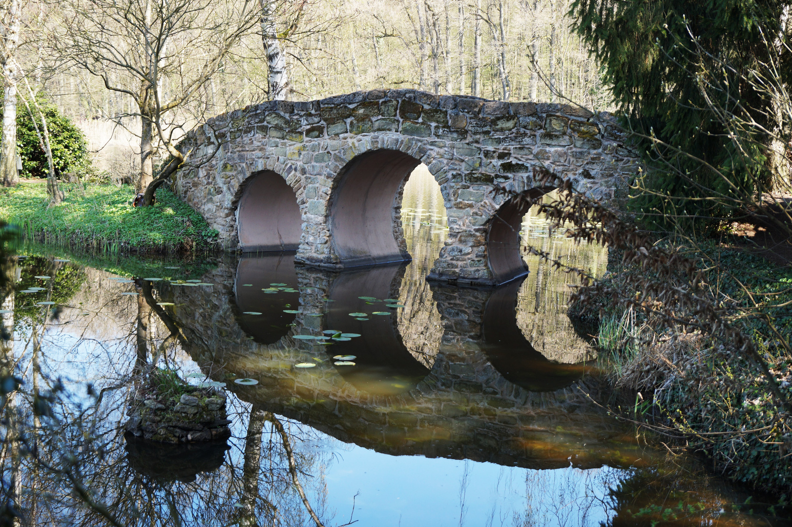 die Brücke ...