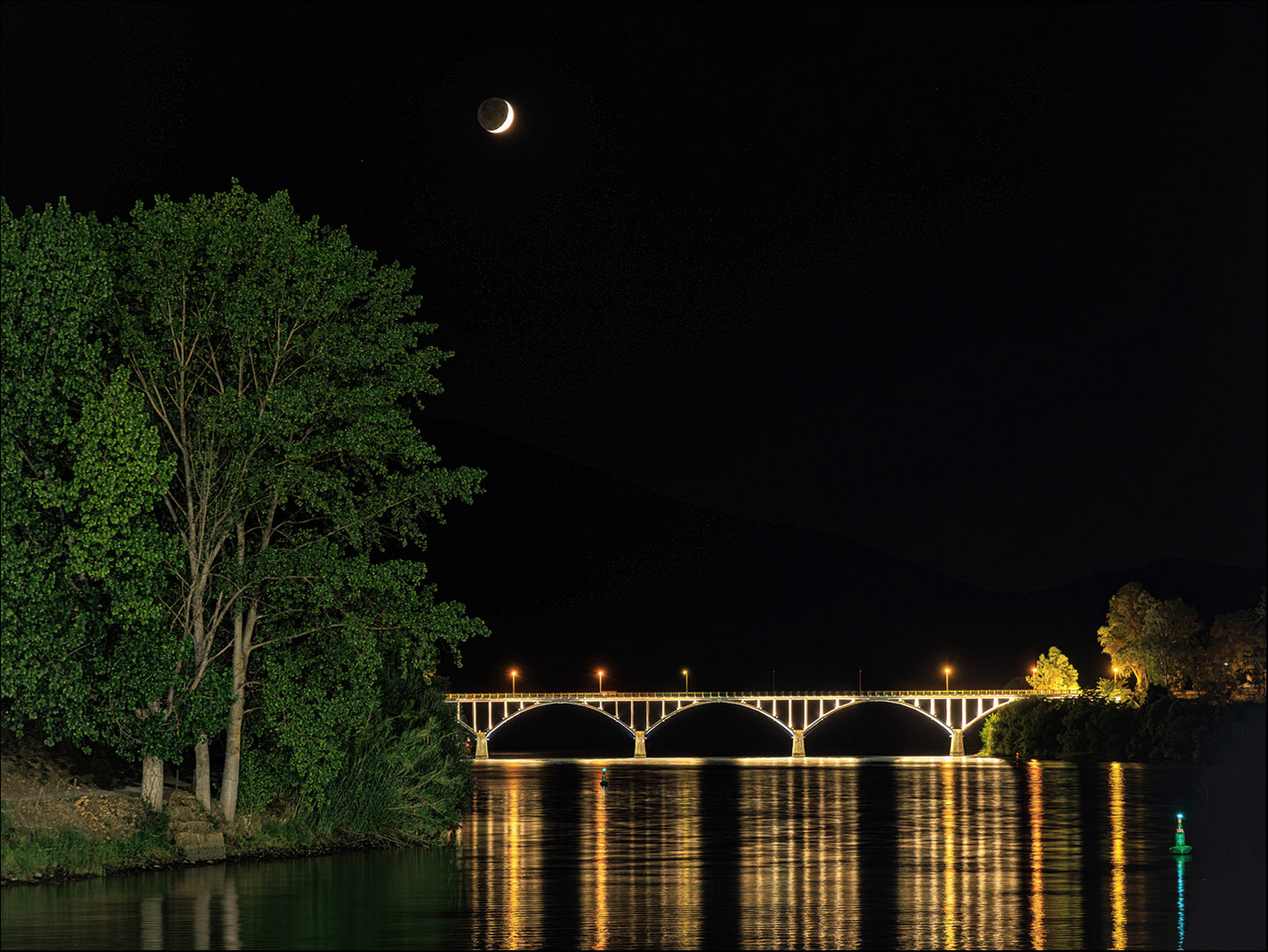 Die Brücke...