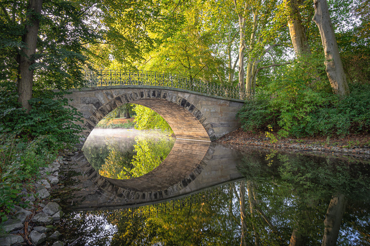 Die Brücke...