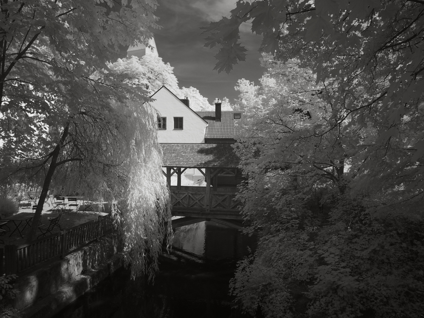 Die Brücke Foto & Bild | ismaning Bilder auf fotocommunity
