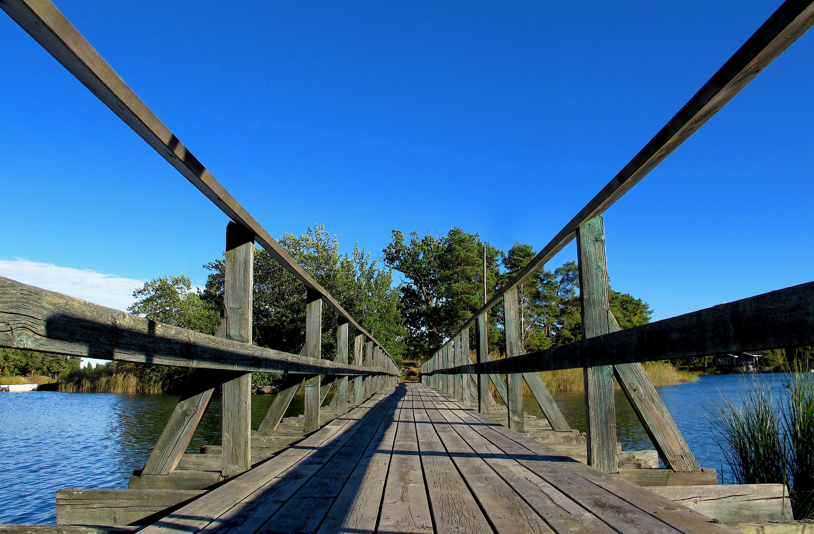 die Brücke.....