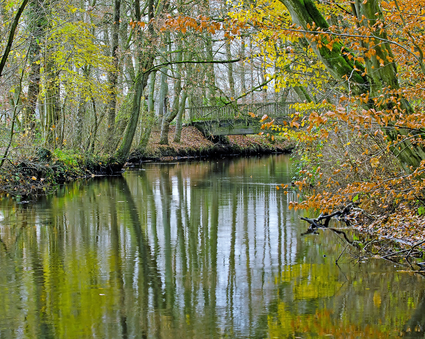 Die Brücke.