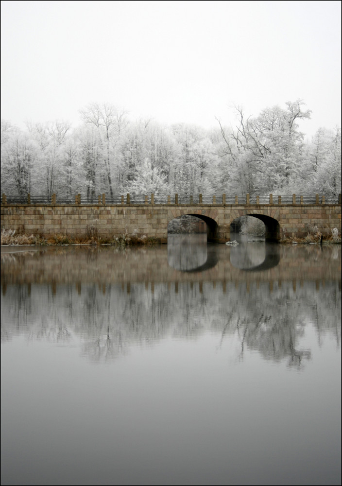 Die Brücke...