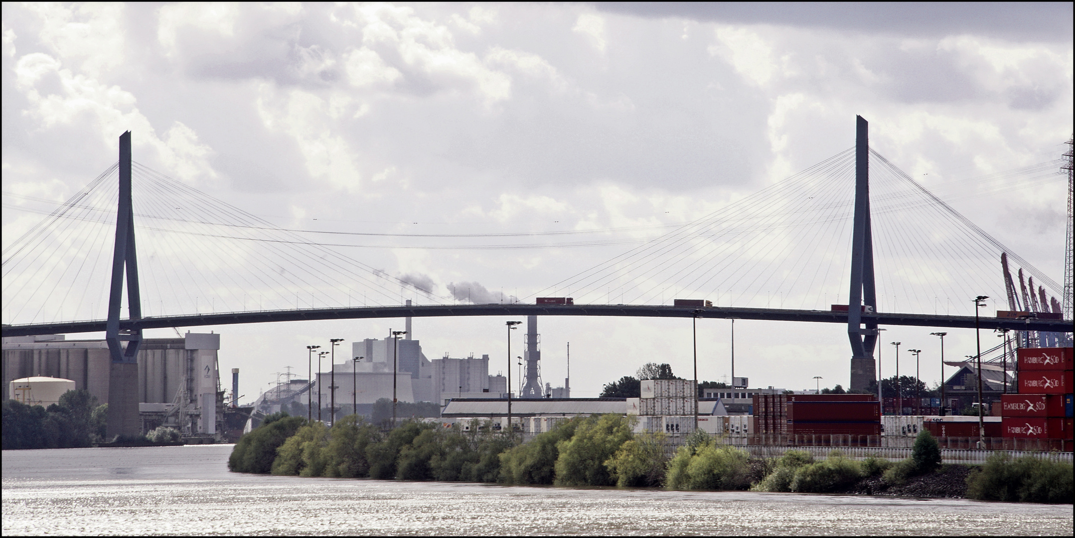 Die Brücke...