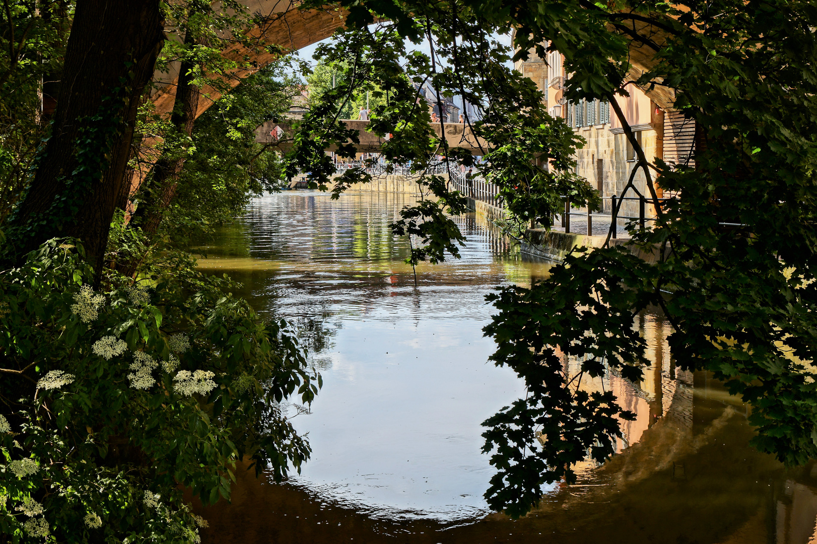 Die Brücke ...