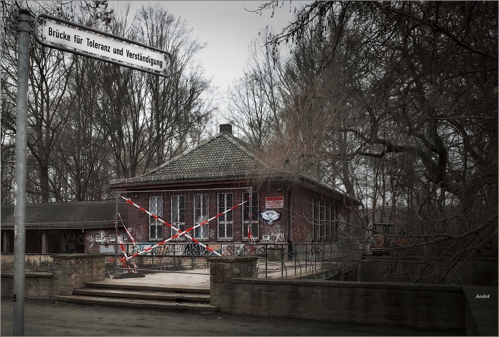 Die Brücke...