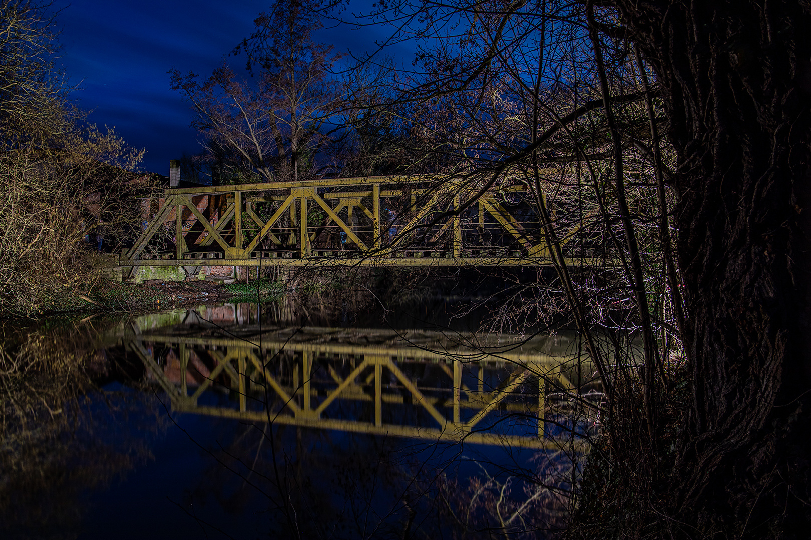 Die Brücke...