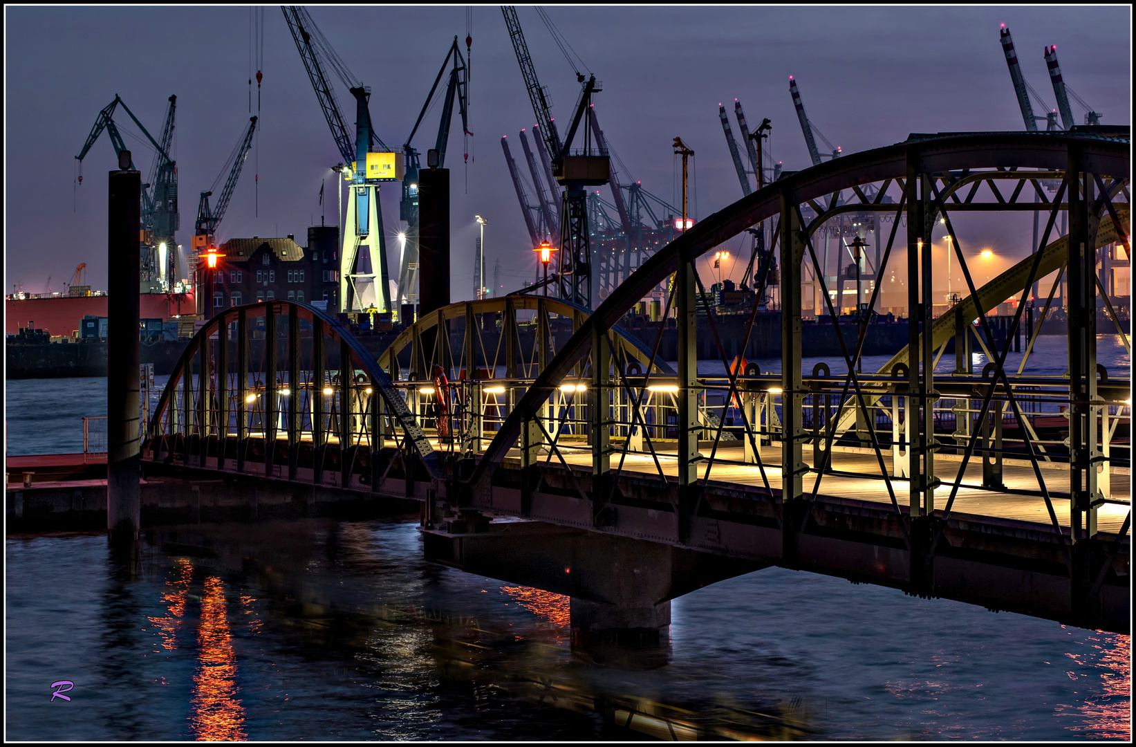 Die Brücke...