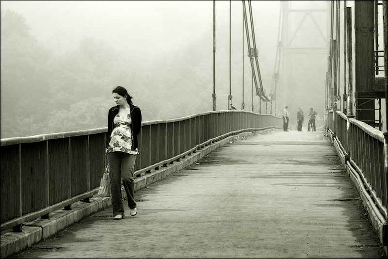 Die Brücke...