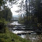 Die Brücke am Bach