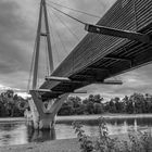 Die Brücke am Cracauer Wasserfall