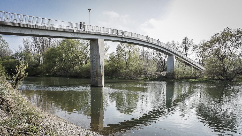 Die Brücke am...