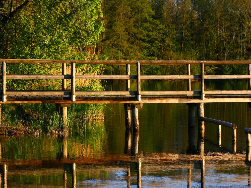 Die Brücke am...