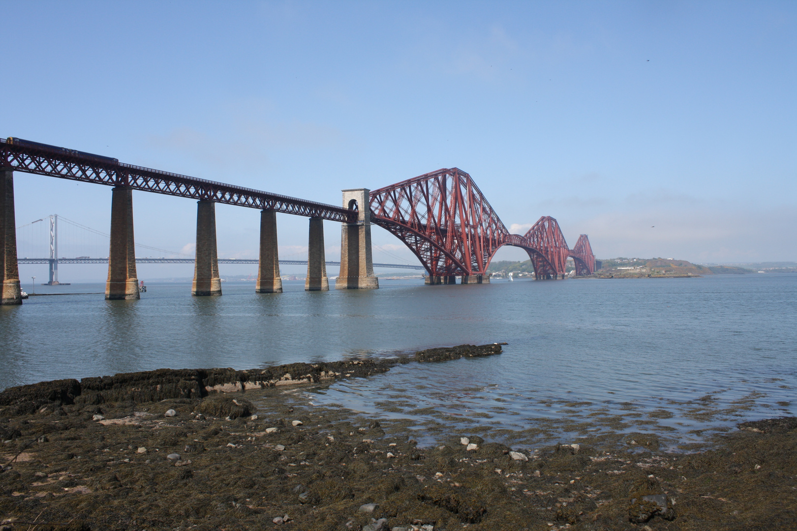 Die Brücke am Firth of Forth