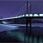 Die Brücke am Fluss