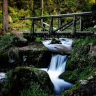 Die Brücke am Fluß