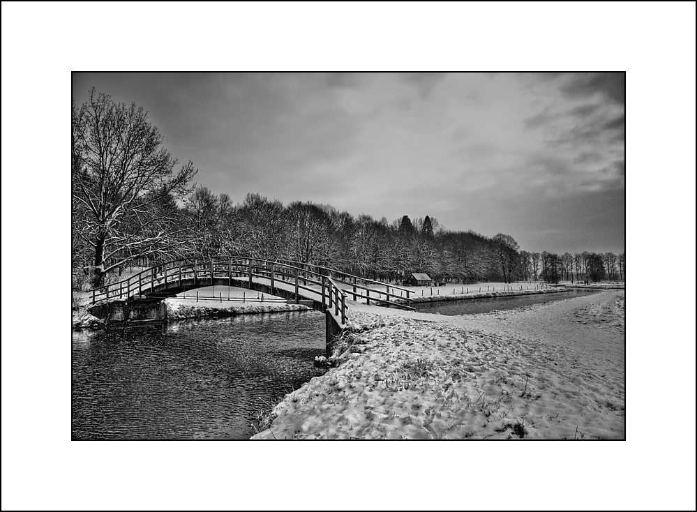 Die Brücke am Fluss