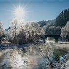 Die Brücke am Fluss