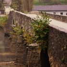 Die Brücke am Fluss