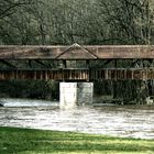 Die Brücke am Fluss