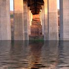 Die Brücke am Fluss