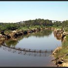 Die Brücke am Fluss