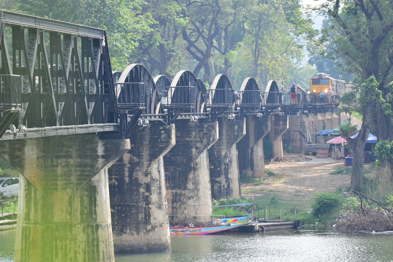 Die Brücke am Fluss Kwai