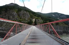 Die Brücke am Hells Gate...