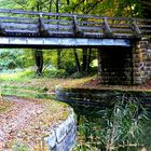 Die Brücke am Kanal