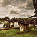 Die Brücke am Khwae Yai (River Kwai)