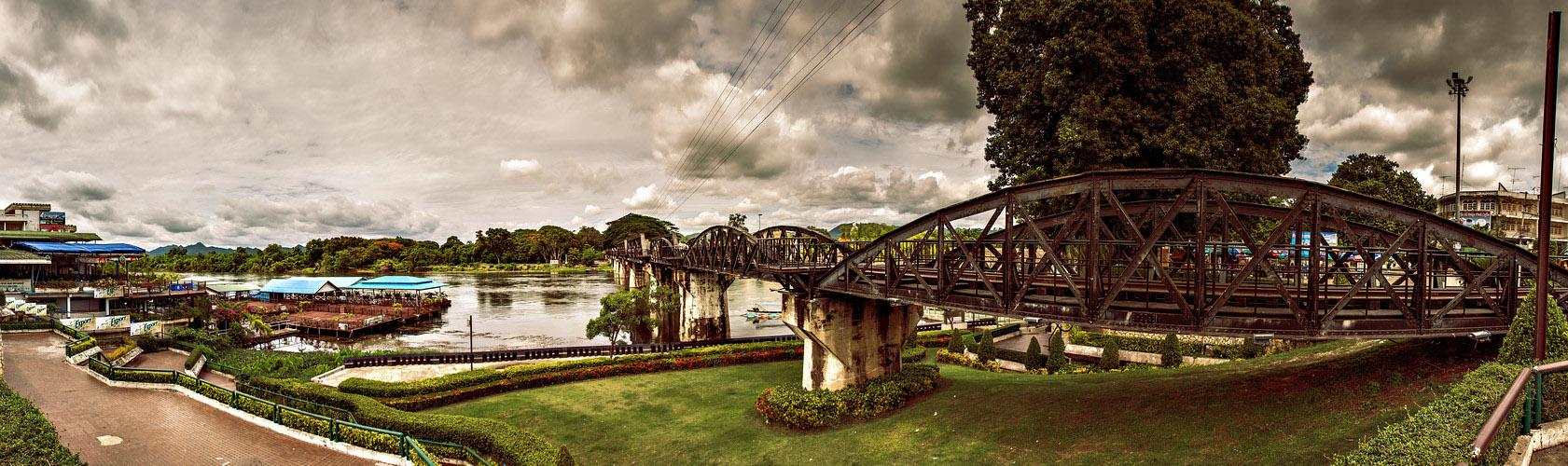 Die Brücke am Khwae Yai (River Kwai)
