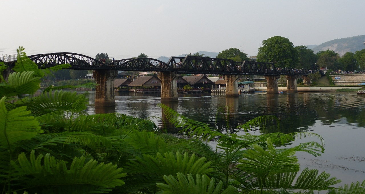 Die Brücke am Kwai