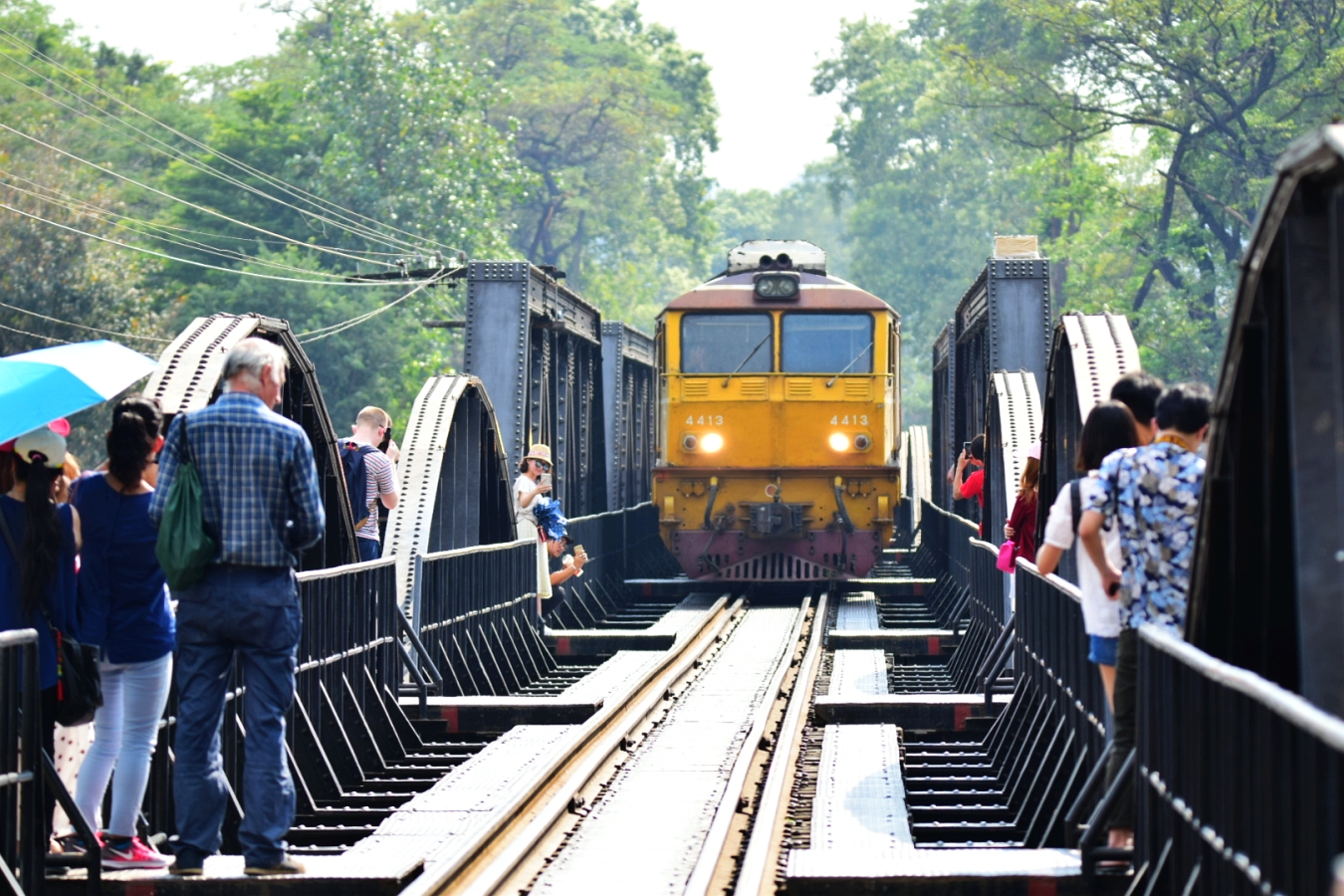 Die Brücke am Kwai