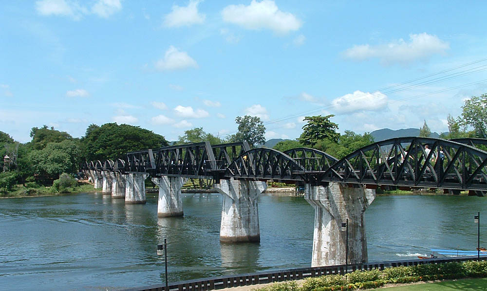 Die Brücke am Kwai Foto & Bild | asia, thailand, southeast ...
