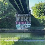 Die Brücke am Main-Donau-Kanal