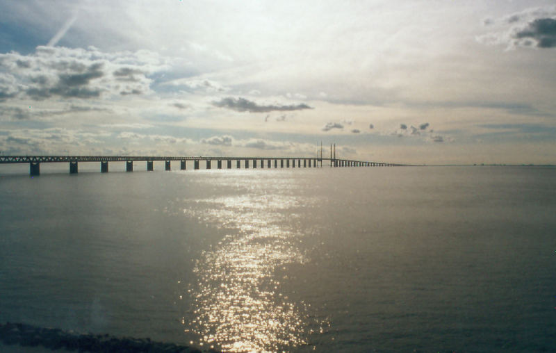 die Brücke am Öresund