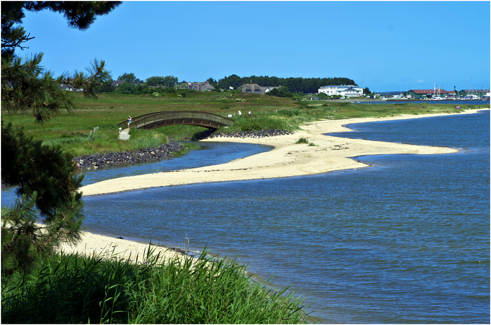 Die Brücke am Priel