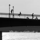 Die Brücke am Rhein