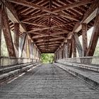 Die Brücke am Rhein