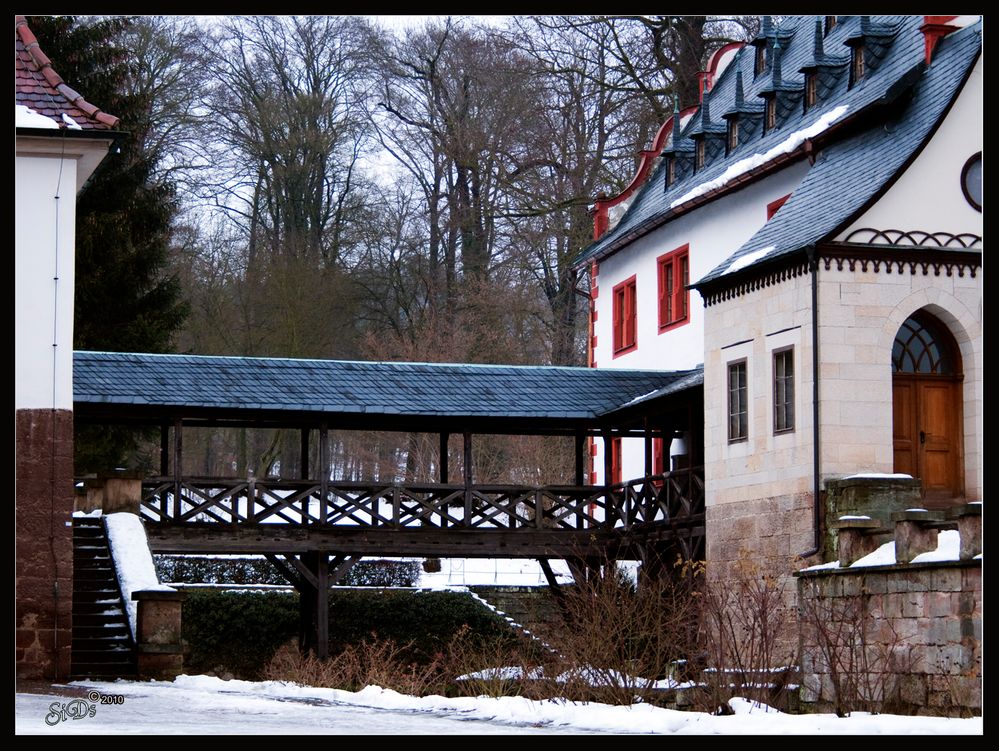 Die Brücke am Schloss