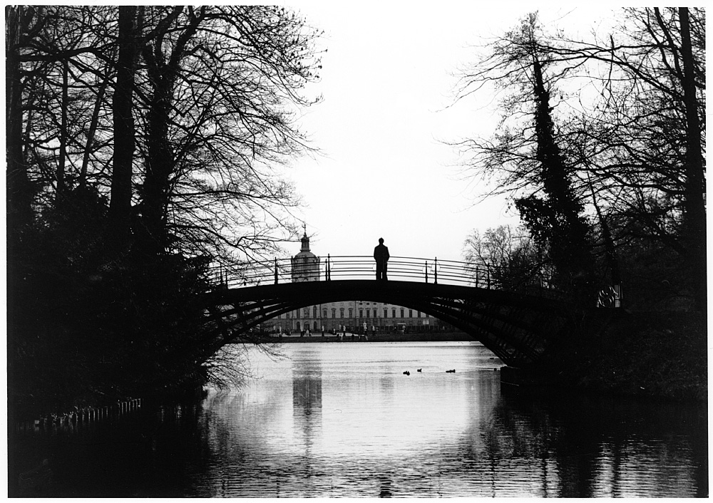 Die Brücke am Schloß