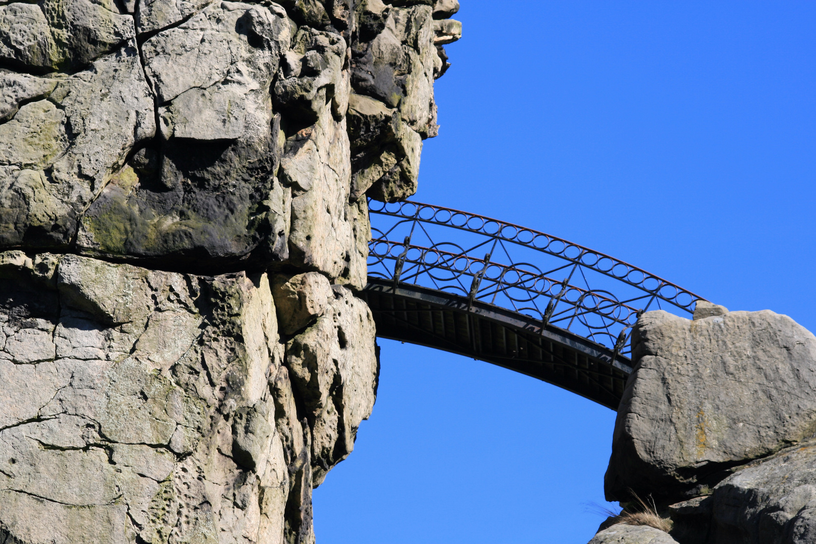 Die Brücke am Stein..