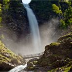 Die Brücke am wilden Fall