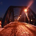 Die Brücke an der Mühlenweide