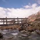 Die Brücke auf dem Julierpass