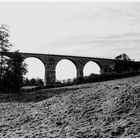 die Brücke, auf der der Zug nach nirgendwo einst rollte