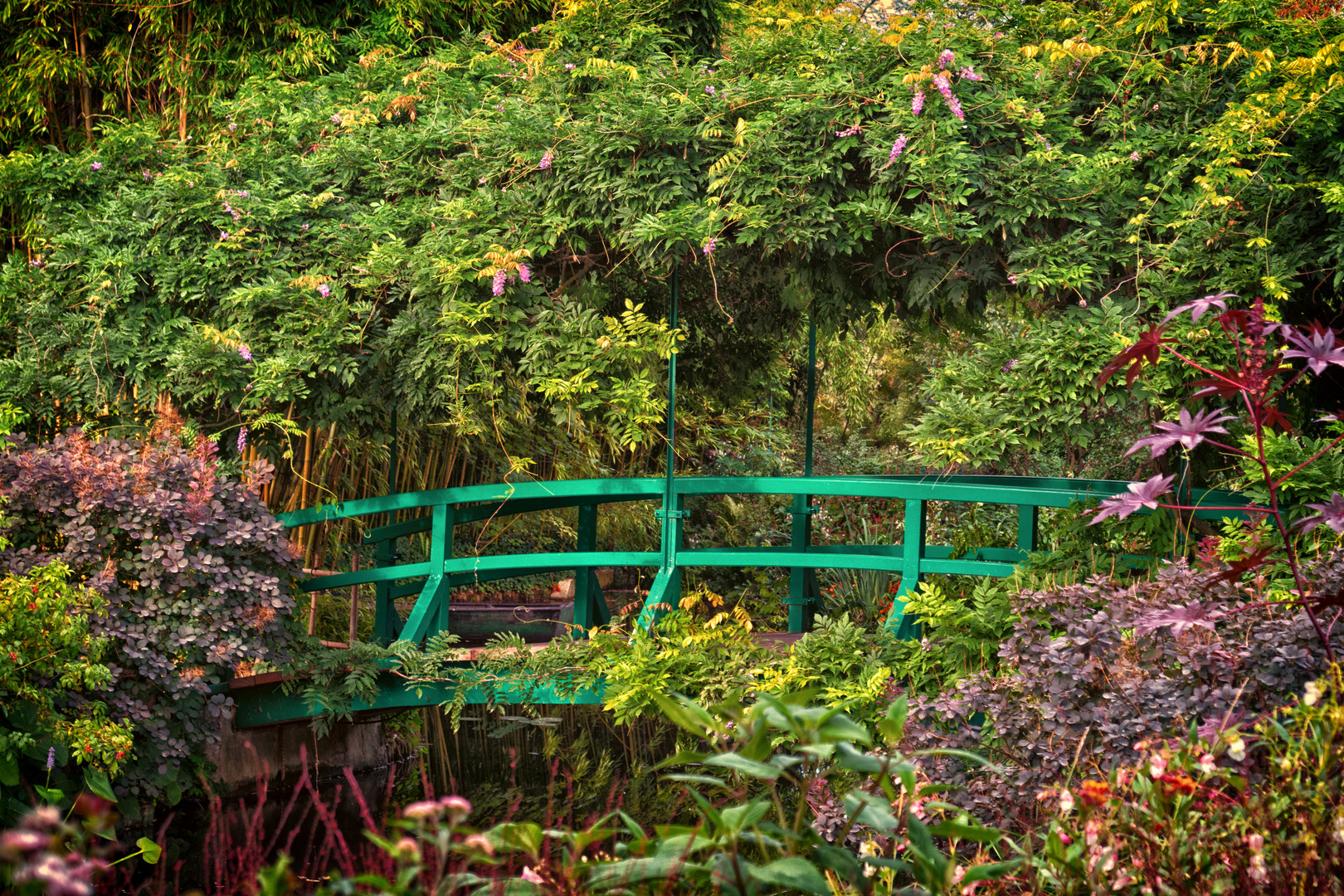 "Die Brücke" aus Monet´s Garten
