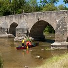 Die Brücke ...